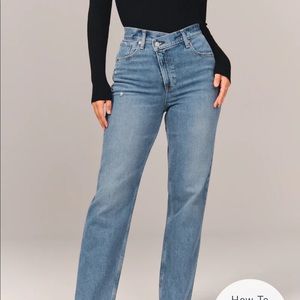 90s High Rise Curve Love Straight Jeans